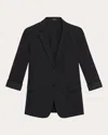 THEORY WOMEN'S ROLLED-SLEEVE BLAZER