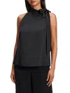 Theory Strap-strap Vest In Black