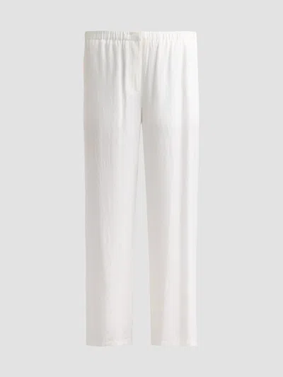 THEORY WOMEN'S SILK TWILL FLOWY PANTS