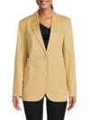 Theory Women's Single Breasted Blazer In Tuscan