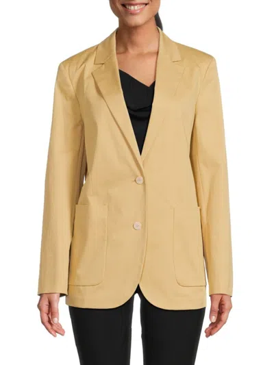 Theory Women's Single Breasted Blazer In Tuscan