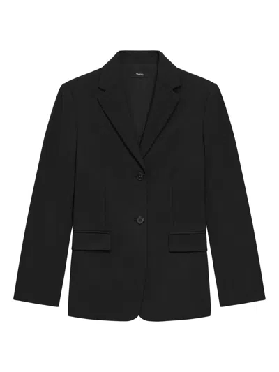 THEORY WOMEN'S SLIM-FIT WOOL BLAZER