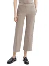 Theory Women's Stretch Kick Pants In Brown