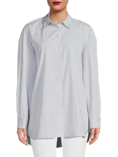 THEORY - Woman - Grey - T-shirt
