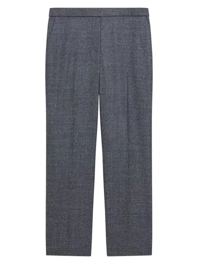 Theory Women's Treeca Virgin Wool Pants