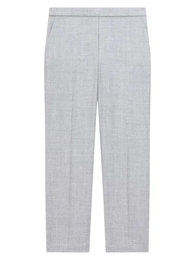 Theory Women's Treeca Wool Crop Trousers