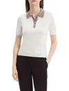 Theory Polo Shirt In White