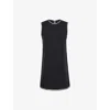 Theory Womens Black Multi In Black Multi