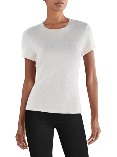 Theory 2 Nebulous Organic Cotton Tiny Tee In Birch
