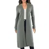 Theory Womens Cashmere Long Cardigan Sweater