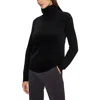 Theory Womens Cashmere Turtleneck Pullover Sweater In Black