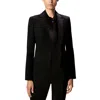 Theory Womens Formal Office One-button Blazer