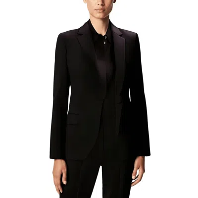 Theory Womens Formal Office One-button Blazer