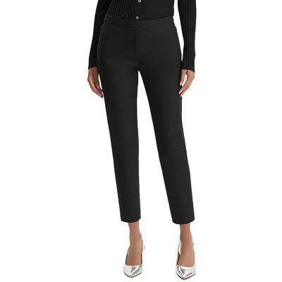 Theory Slim Ankle Pants In Black