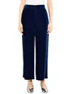 Theory Straight-leg 5-pocket Pant In Wool-blend Flannel In Blue