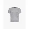 Theory Regal Merino Wool Short-sleeve Crew T-shirt In Husky