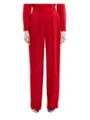 Theory Womens Pleated High-waist Trouser Pants In Multi