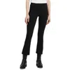 Theory Slim Cropped Scuba Kick Pants In Black