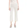 Theory Womens Stretch Polyester Cropped Pants In Multi