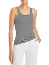 THEORY WOMENS STRIPED TANK PULLOVER TOP
