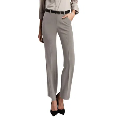 Theory Womens Wool Slim Flared Pants