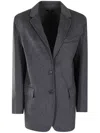 Theory Wool And Cashmere Blazer