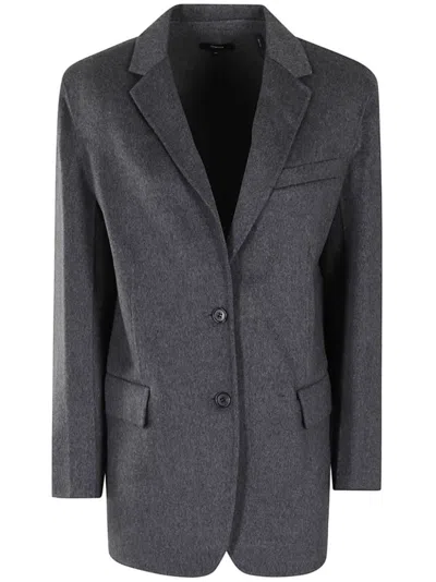 THEORY WOOL AND CASHMERE BLAZER