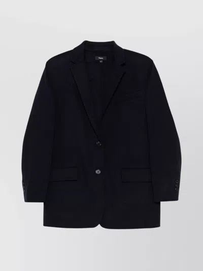 THEORY WOOL AND CASHMERE BLAZER