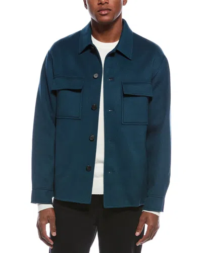THEORY THEORY WOOL & CASHMERE-BLEND COAT