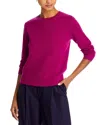 Theory Wool & Cashmere Crewneck Sweater - Exclusive In Wildflower
