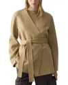 Theory Wool & Cashmere Wrap Jacket