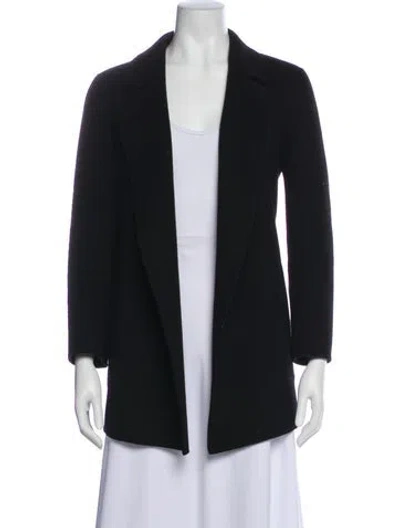 Pre-owned Theory Wool Blazer In Black