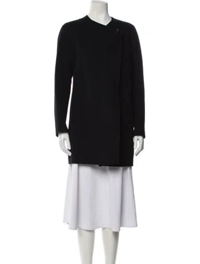 Pre-owned Theory Wool Blazer In Black