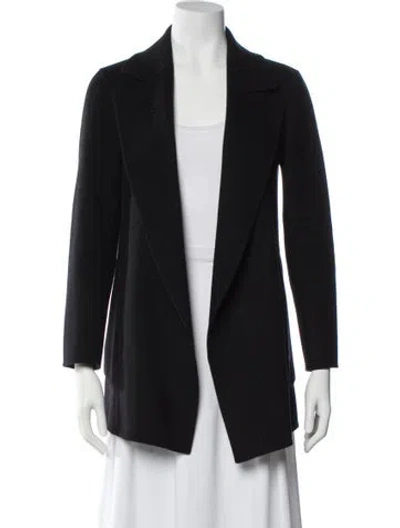 Pre-owned Theory Wool Blazer In Black
