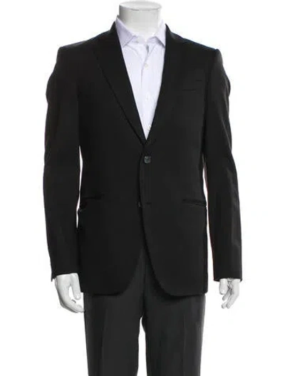 Pre-owned Theory Wool Blazer In Black