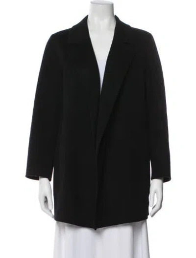 Pre-owned Theory Wool Blazer In Black