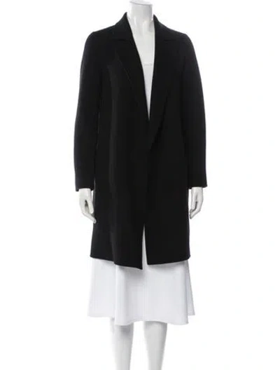 Pre-owned Theory Wool Blazer In Black