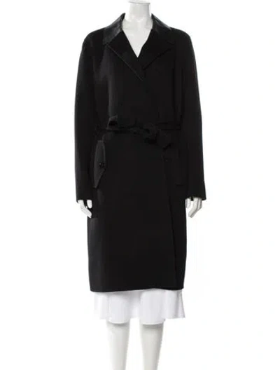 Pre-owned Theory Wool Blazer In Black