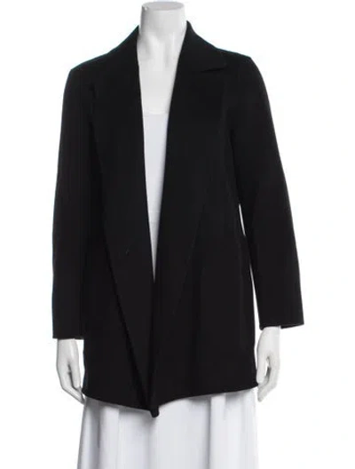 Pre-owned Theory Wool Blazer In Black