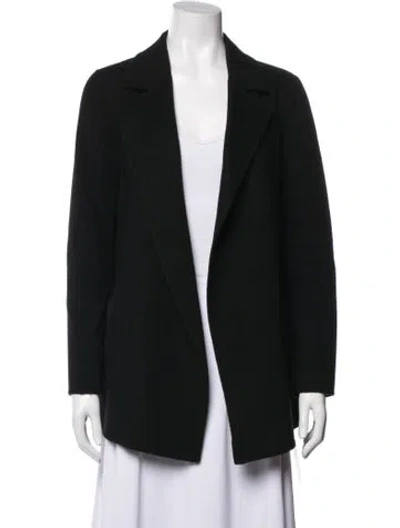 Pre-owned Theory Wool Blazer In Black