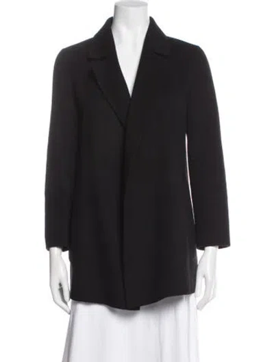 Pre-owned Theory Wool Blazer In Black