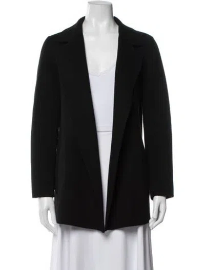 Pre-owned Theory Wool Blazer In Black