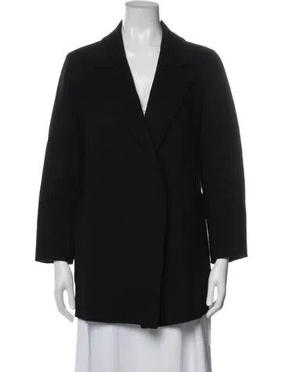 Pre-owned Theory Wool Blazer In Black