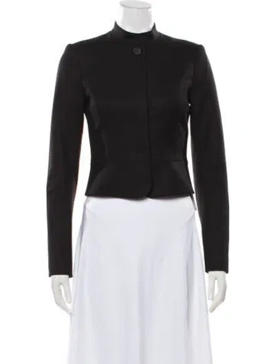 Pre-owned Theory Wool Blazer In Black
