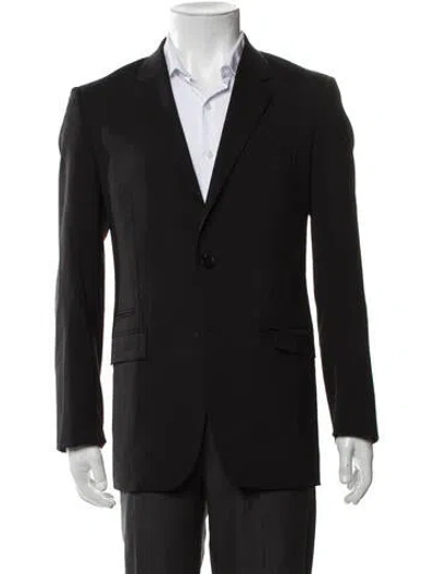 Pre-owned Theory Wool Blazer In Black
