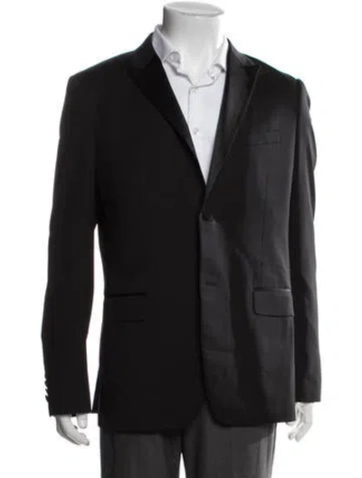 Pre-owned Theory Wool Blazer In Black