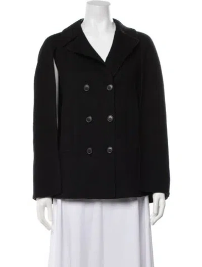 Pre-owned Theory Wool Blazer In Black