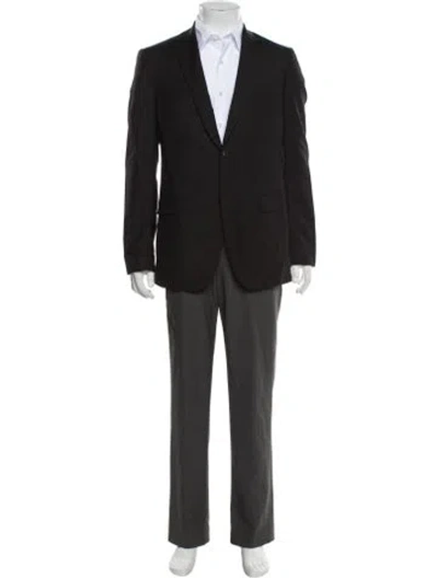 Pre-owned Theory Wool Blazer In Black