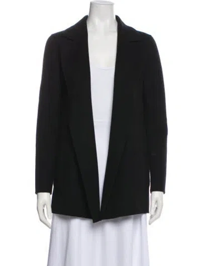 Pre-owned Theory Wool Blazer In Blue