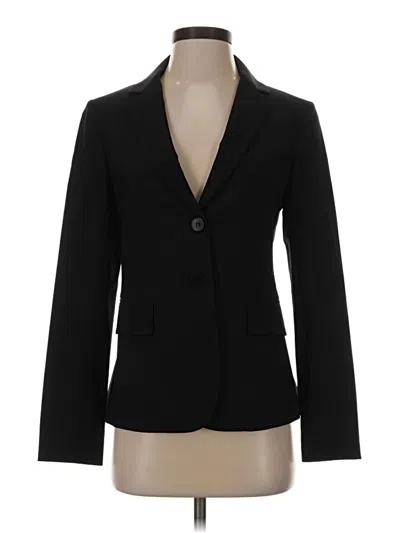 Theory Wool Blazer Jacket In Black
